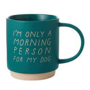 Morning Person for My Dog Mug, 16 oz. Hallmark
